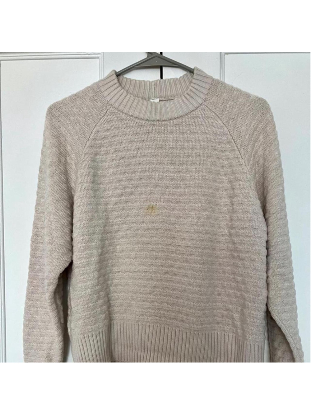 Lululemon Texture Play Crew Knit Sweater (XS/S)